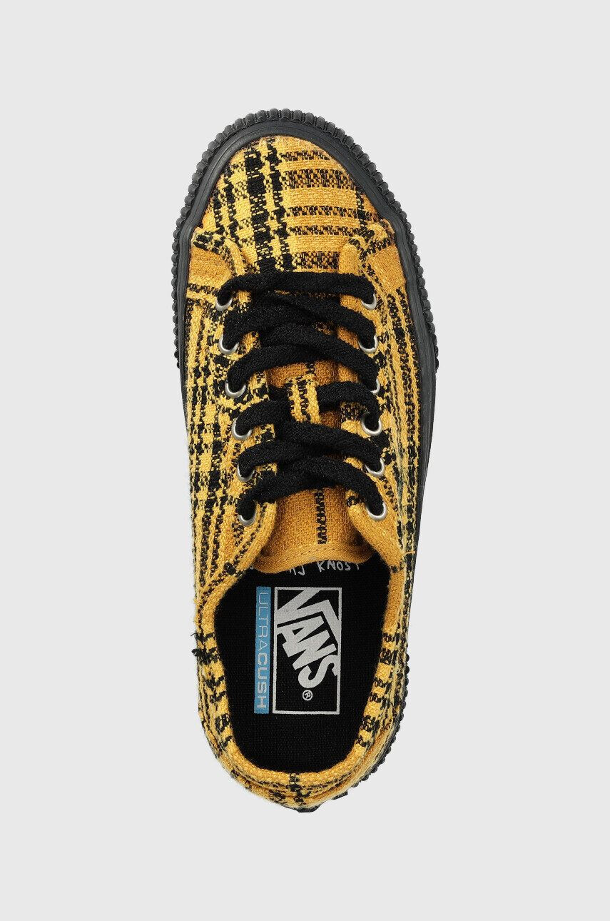 Vans Teniske Delridge ženske rumena barva - Pepit.si