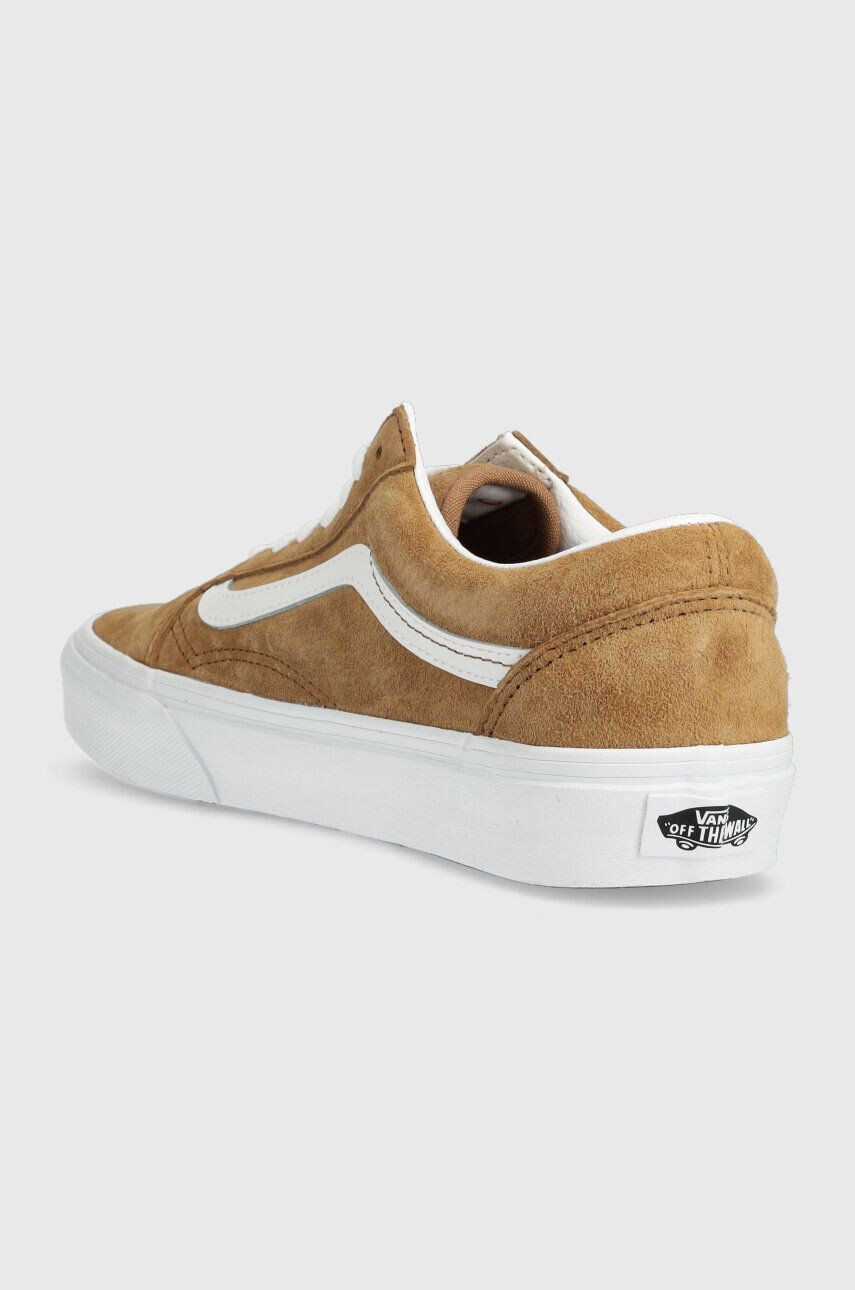 Vans Teniske iz semiša Old Skool rjava barva VN0A5KRSTBN1 - Pepit.si