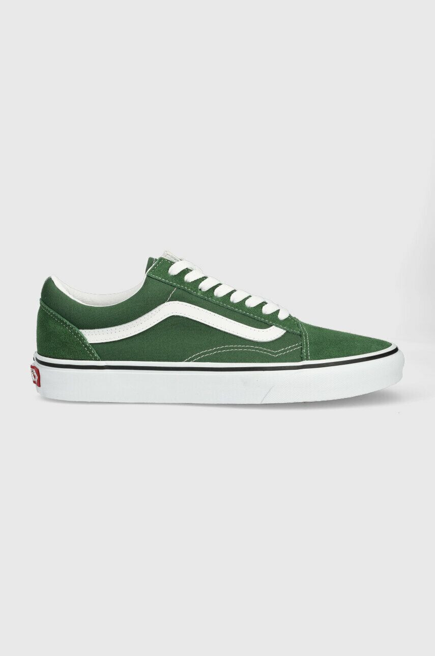 Vans Teniske Old Skool ženske bela barva VN0A5KRSW001 - Pepit.si