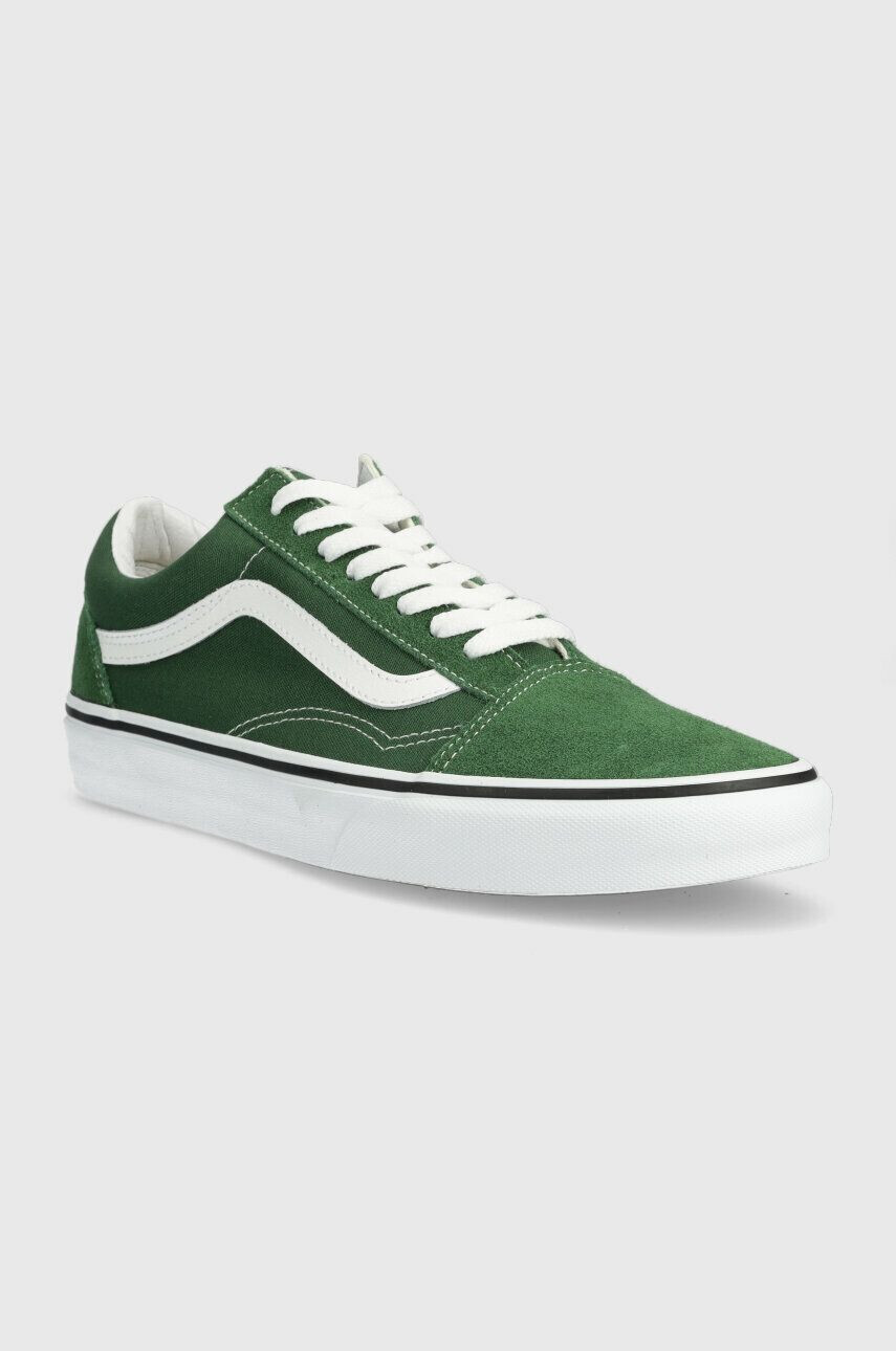 Vans Teniske Old Skool ženske bela barva VN0A5KRSW001 - Pepit.si