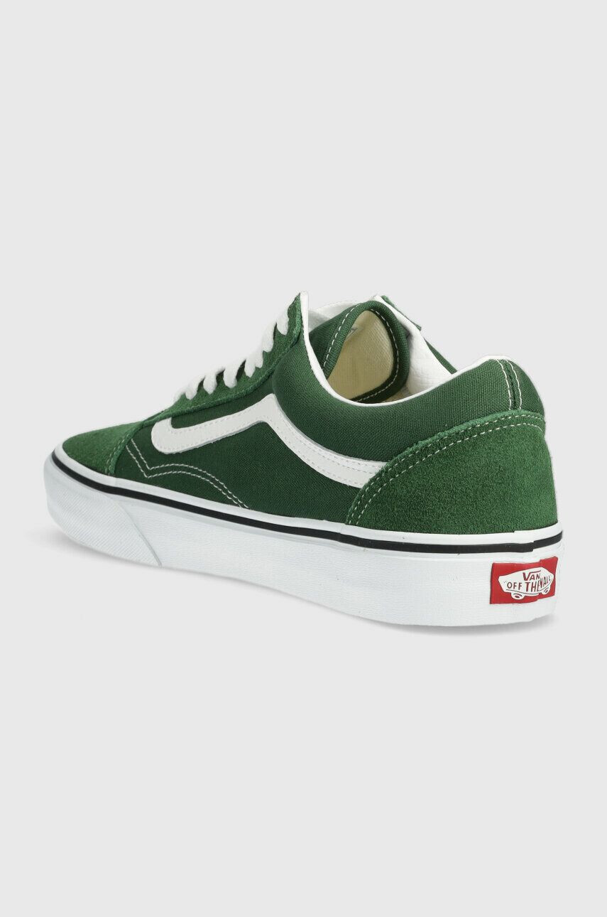 Vans Teniske Old Skool ženske bela barva VN0A5KRSW001 - Pepit.si