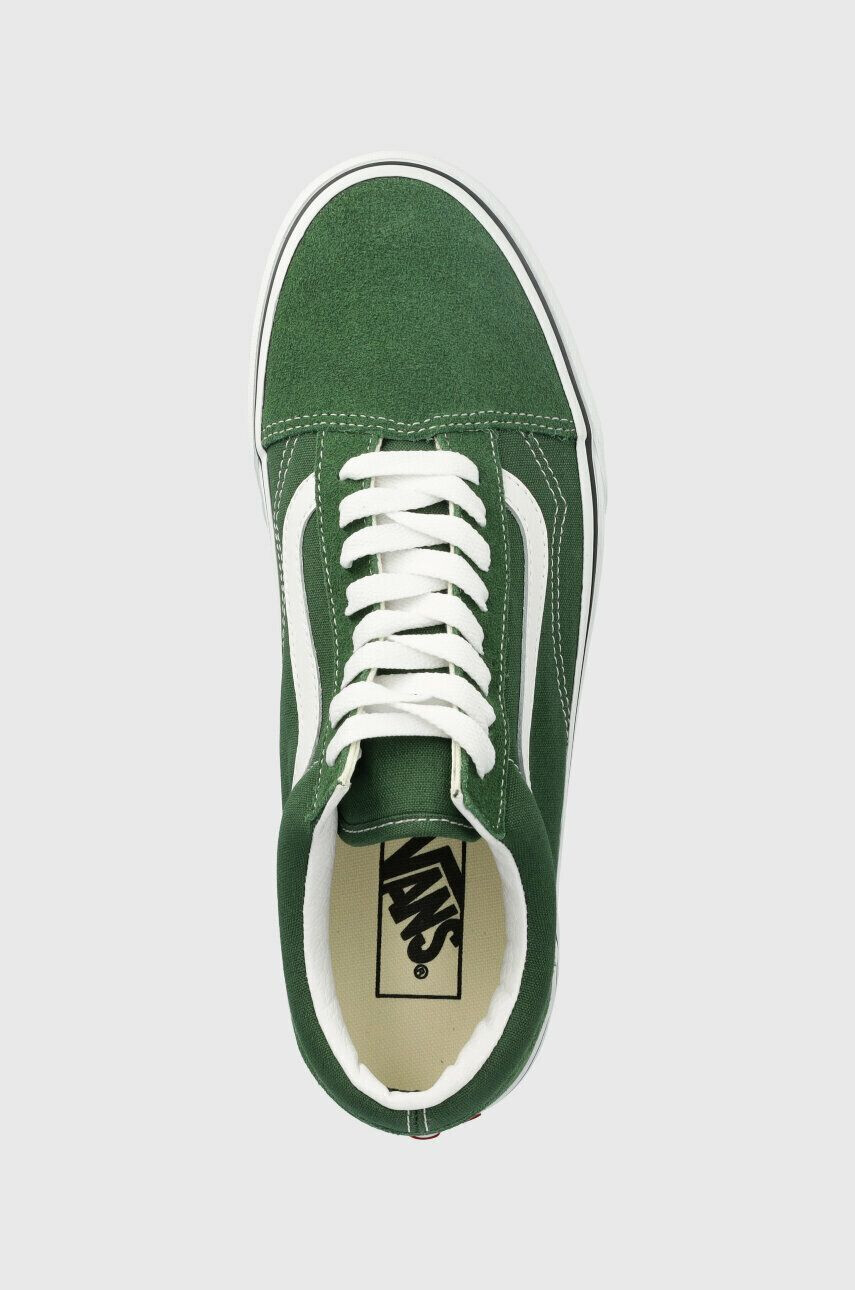 Vans Teniske Old Skool ženske bela barva VN0A5KRSW001 - Pepit.si