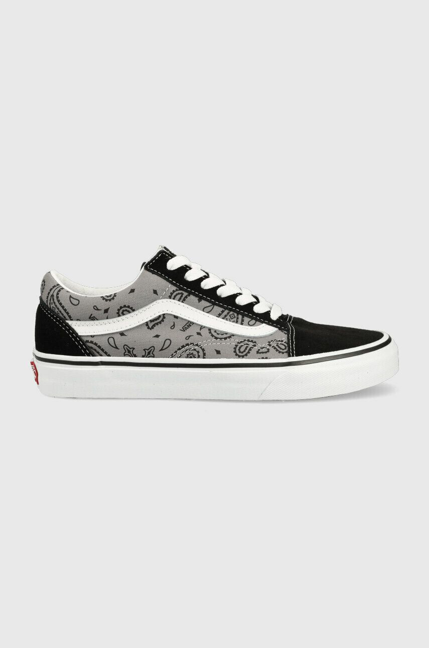 Vans Teniske Old Skool siva barva VN0005UFBGJ1 - Pepit.si