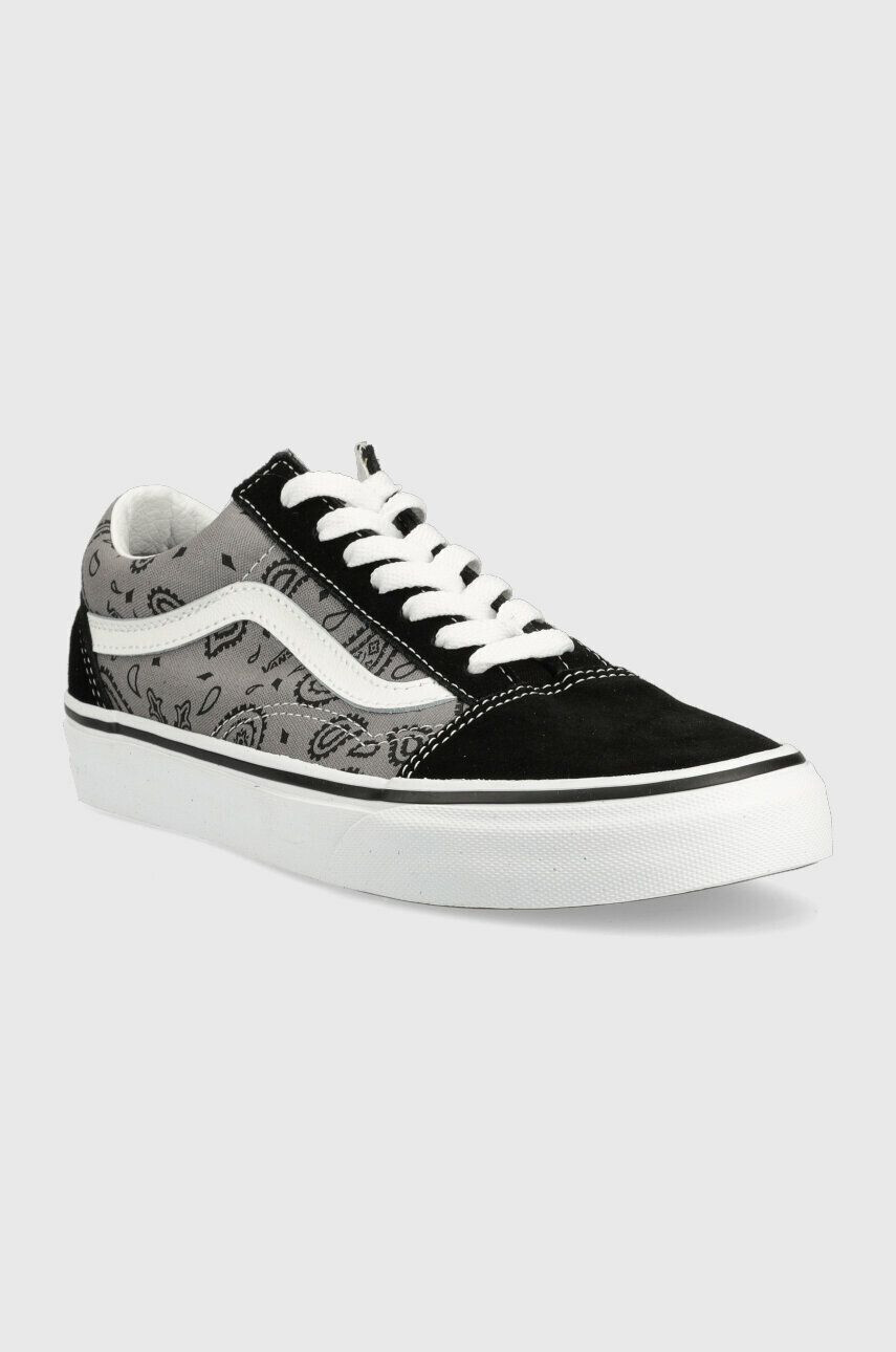 Vans Teniske Old Skool siva barva VN0005UFBGJ1 - Pepit.si