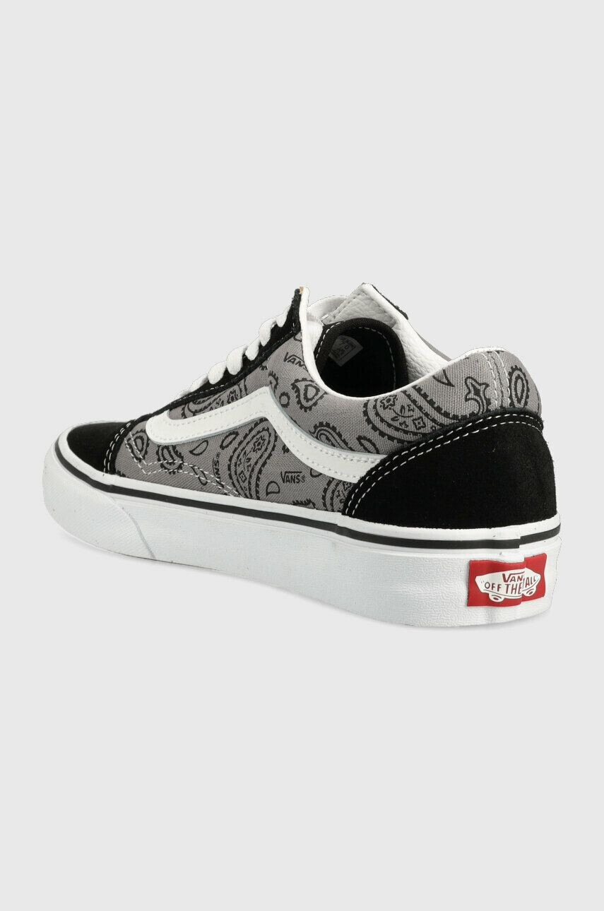 Vans Teniske Old Skool siva barva VN0005UFBGJ1 - Pepit.si