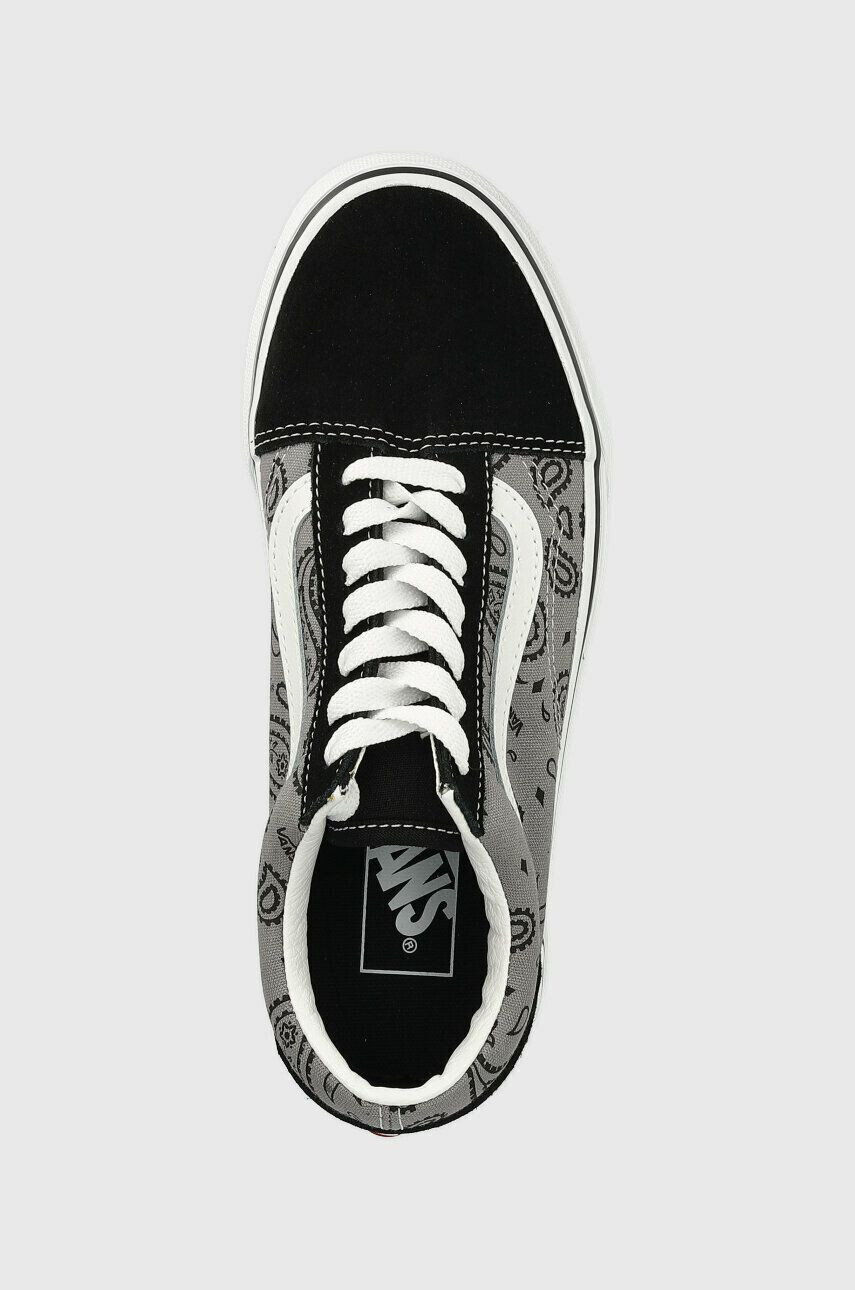 Vans Teniske Old Skool siva barva VN0005UFBGJ1 - Pepit.si