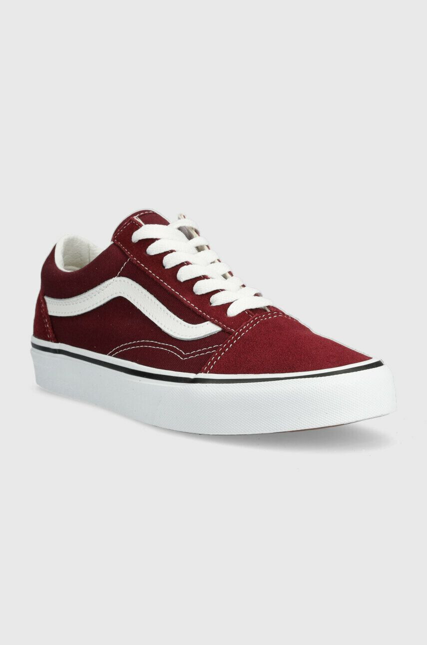 Vans Teniske Old Skool ženske bordo barva - Pepit.si