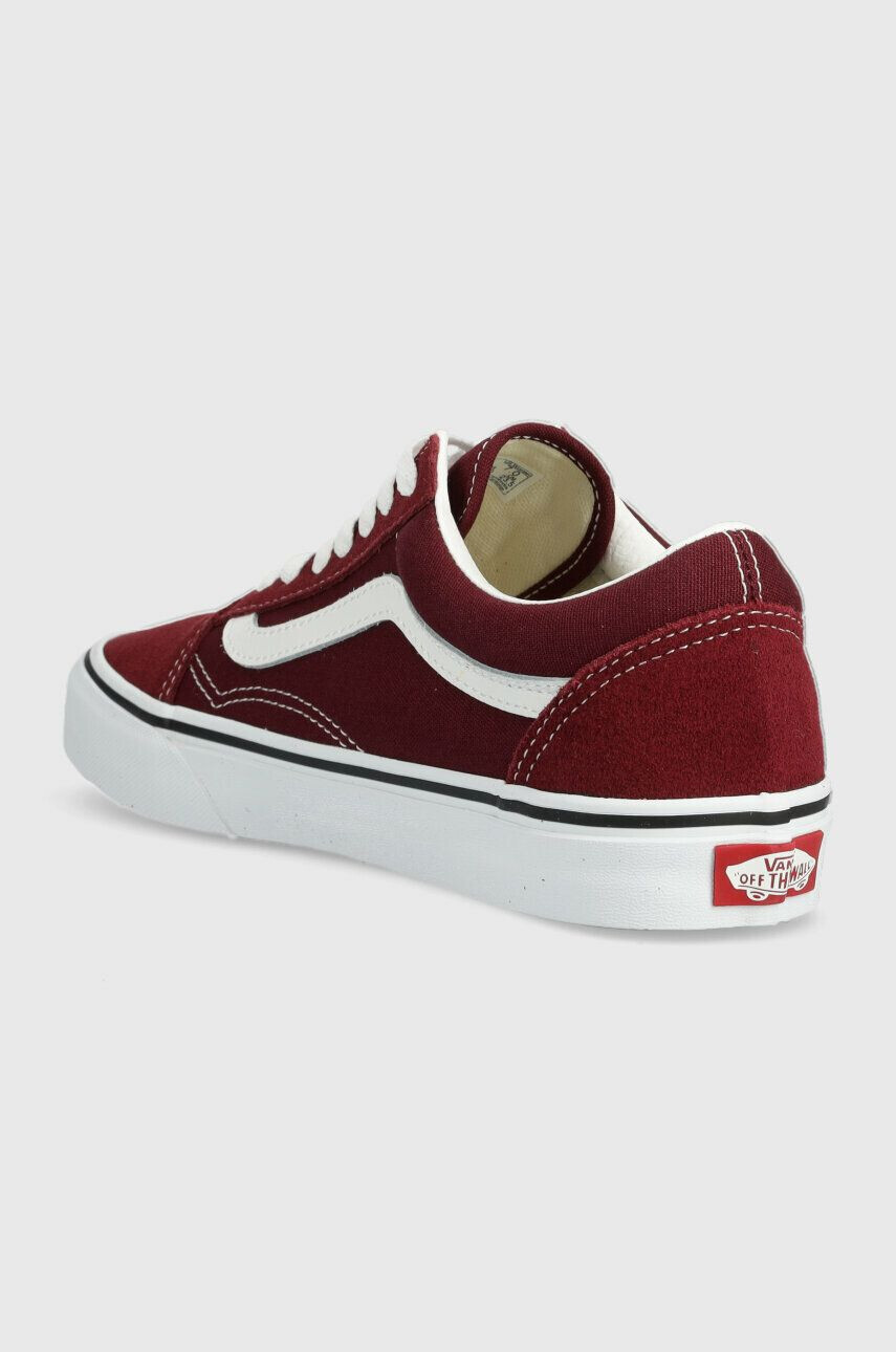 Vans Teniske Old Skool ženske bordo barva - Pepit.si