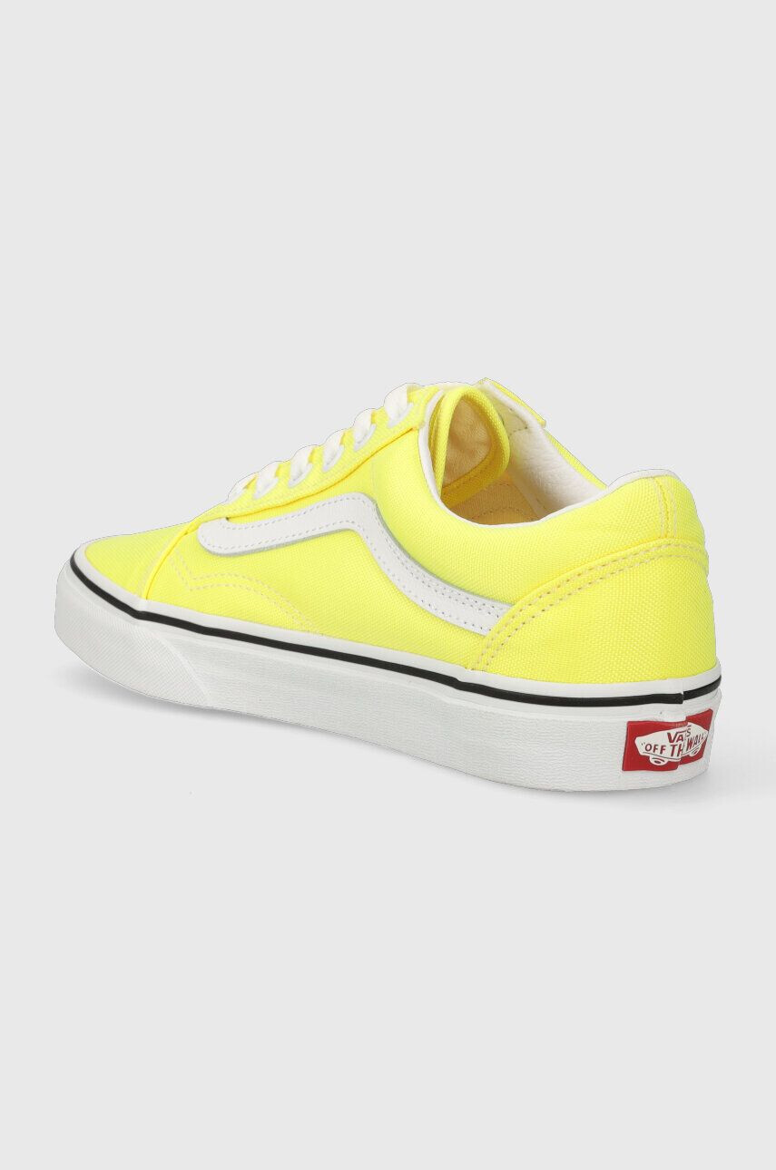 Vans Teniske Old Skool ženske rumena barva - Pepit.si