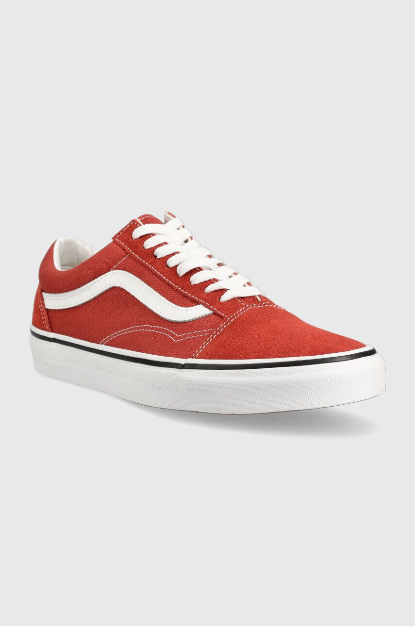 Vans Teniske Old Skool rdeča barva VN0005UF49X1 - Pepit.si