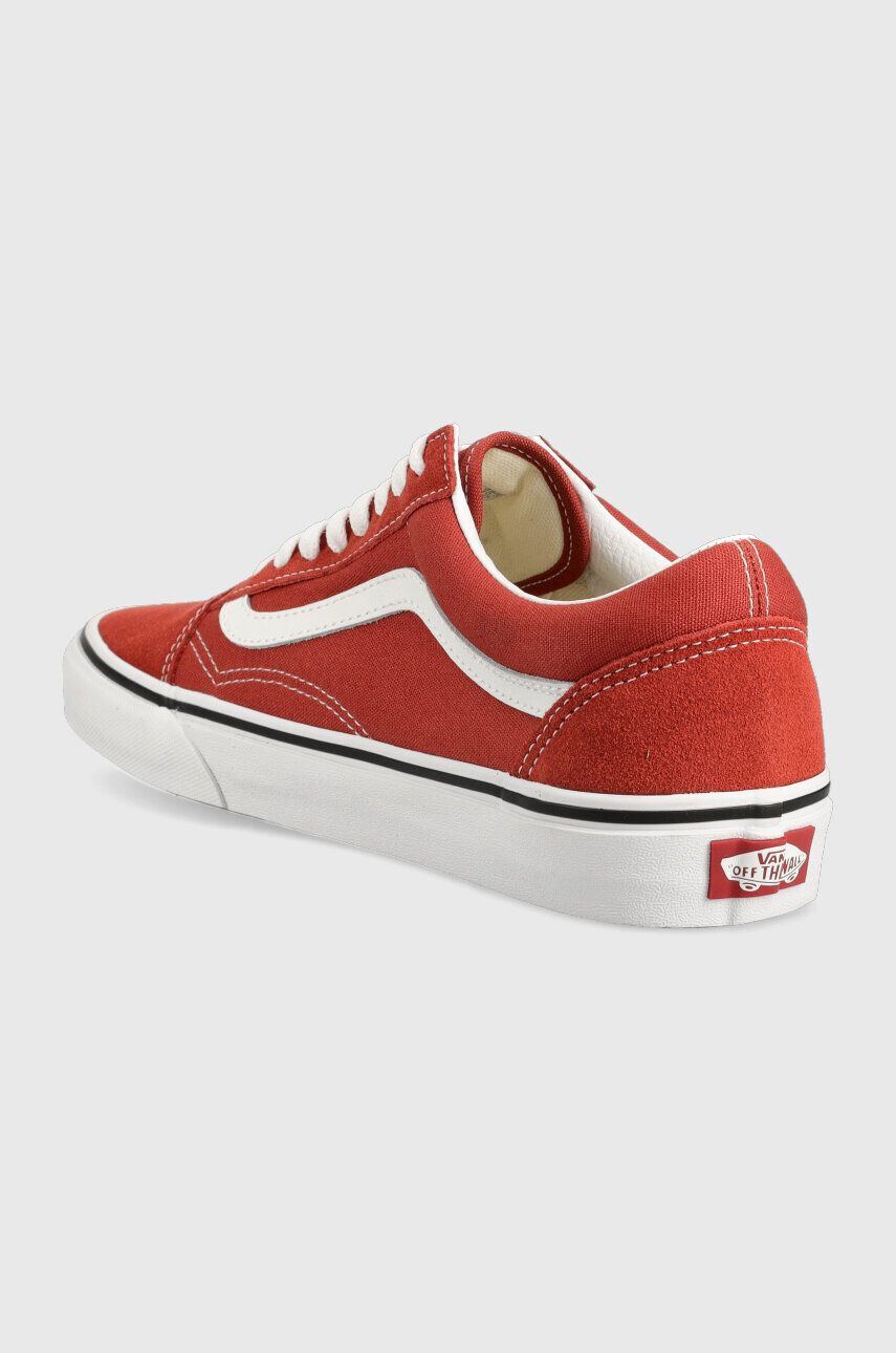 Vans Teniske Old Skool rdeča barva VN0005UF49X1 - Pepit.si