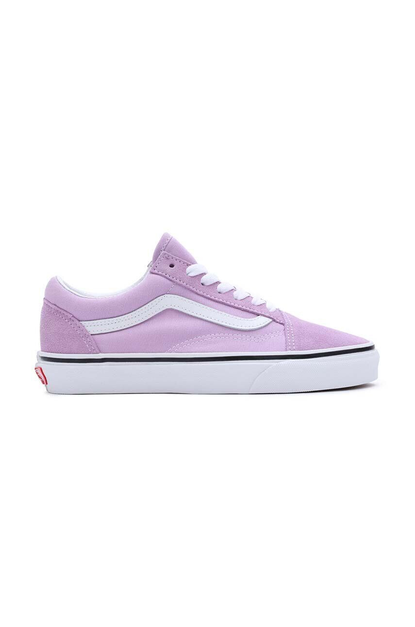 Vans Teniske Old Skool ženske vijolična barva VN0005UFBUG1 - Pepit.si