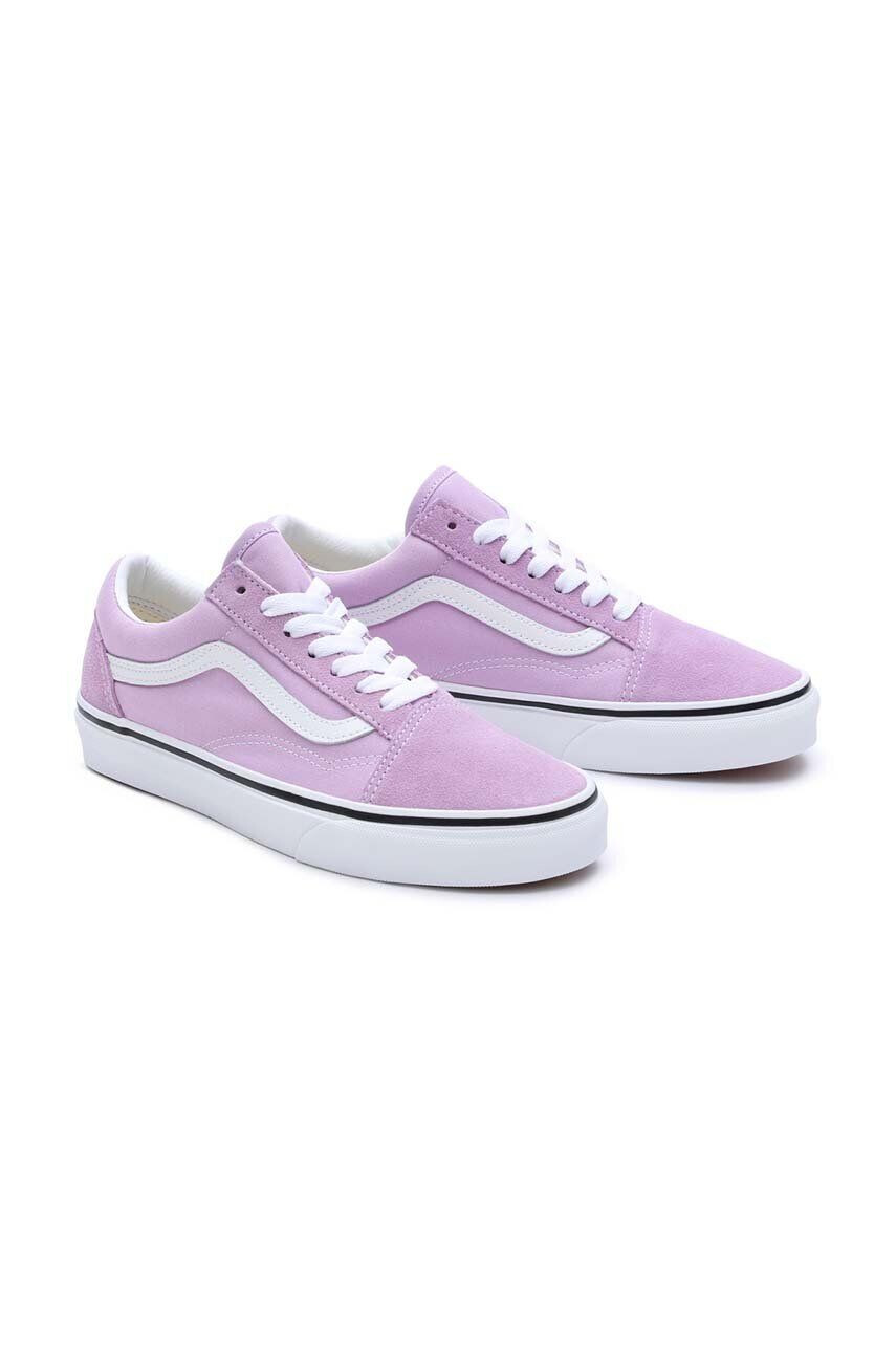 Vans Teniske Old Skool ženske vijolična barva VN0005UFBUG1 - Pepit.si