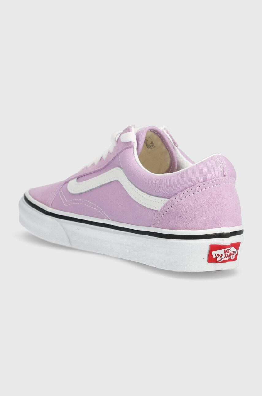 Vans Teniske Old Skool ženske vijolična barva VN0005UFBUG1 - Pepit.si