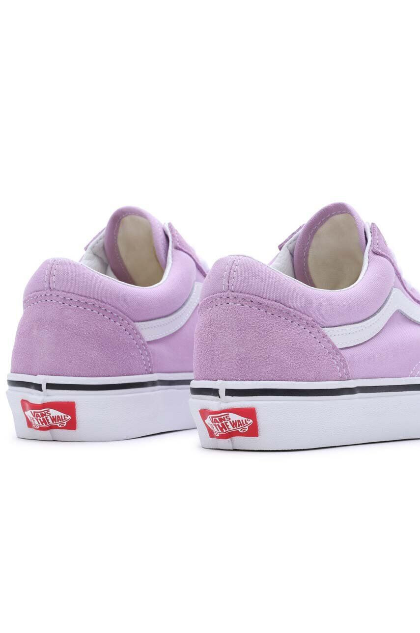 Vans Teniske Old Skool ženske vijolična barva VN0005UFBUG1 - Pepit.si