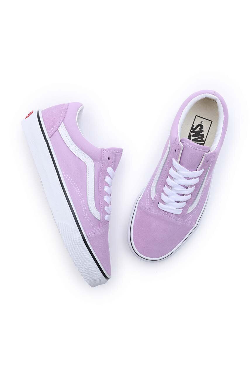 Vans Teniske Old Skool ženske vijolična barva VN0005UFBUG1 - Pepit.si