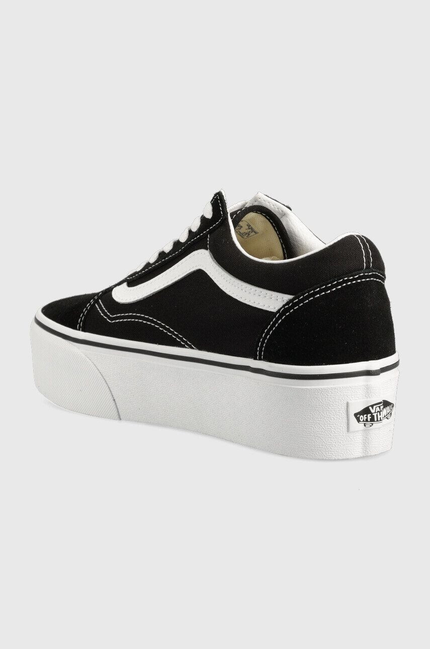 Vans Teniske Old Skool ženske črna barva - Pepit.si