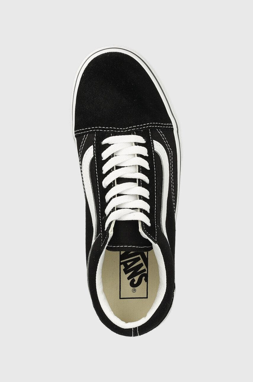 Vans Teniske Old Skool ženske črna barva - Pepit.si