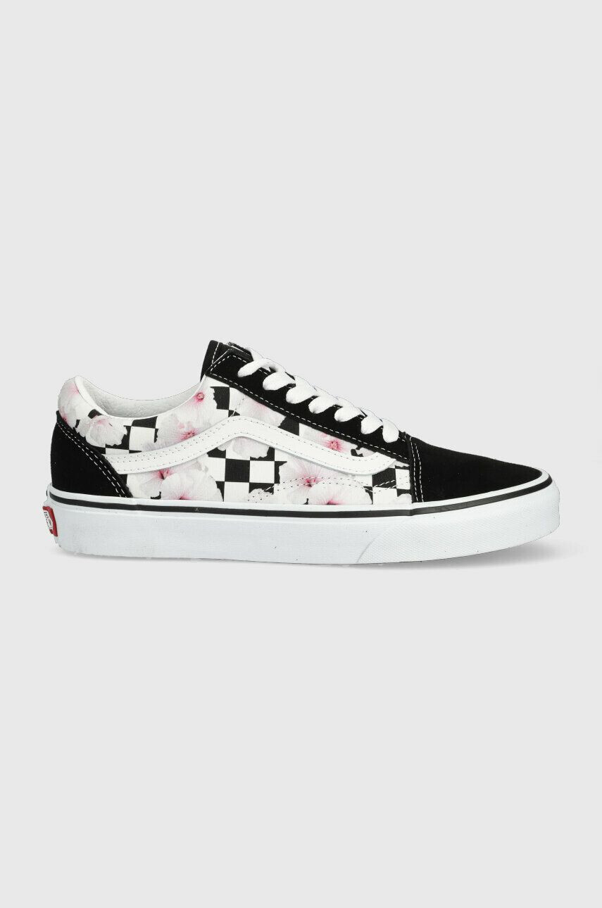 Vans Teniske Old Skool ženske bela barva VN0007NTTBD1 - Pepit.si