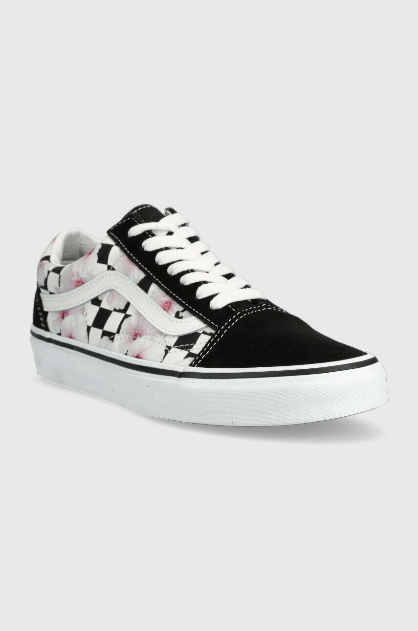 Vans Teniske Old Skool ženske bela barva VN0007NTTBD1 - Pepit.si