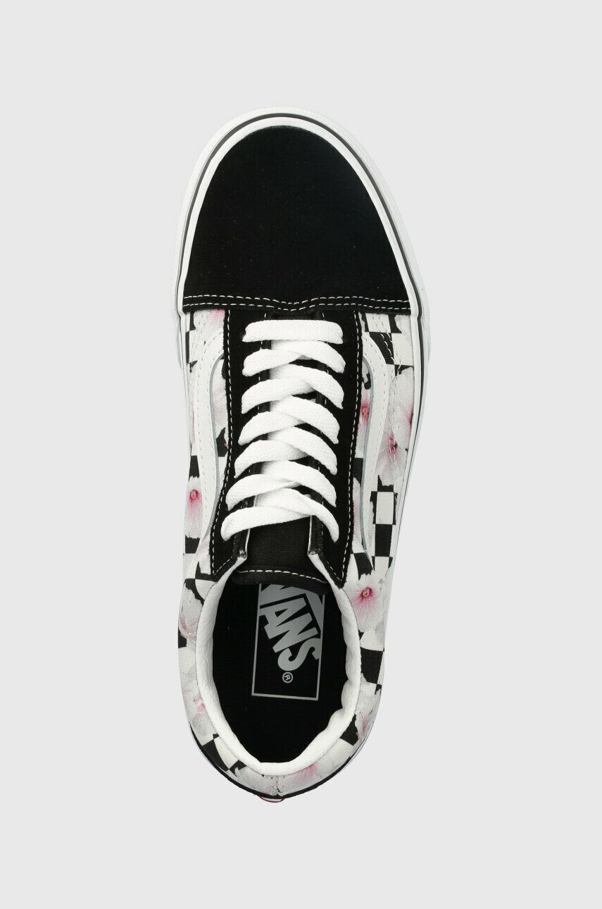 Vans Teniske Old Skool ženske bela barva VN0007NTTBD1 - Pepit.si