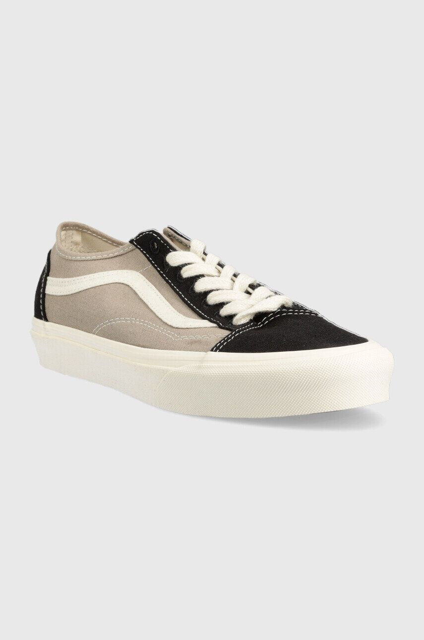 Vans Teniske Old Skool Tapered bež barva VN0A54F4BLK1 - Pepit.si