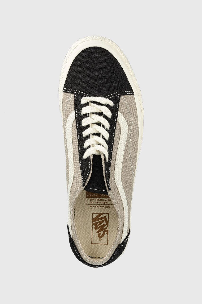 Vans Teniske Old Skool Tapered bež barva VN0A54F4BLK1 - Pepit.si