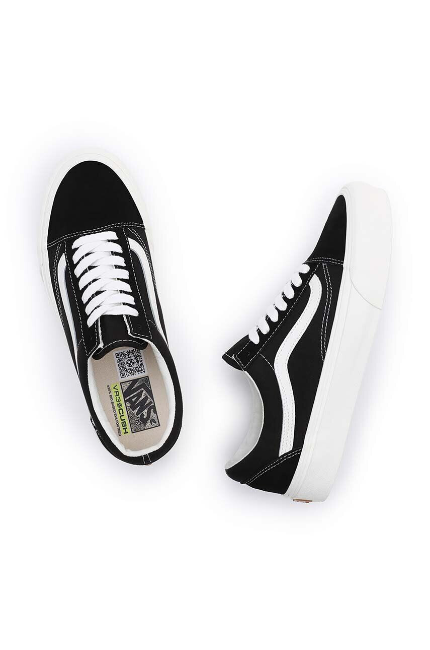 Vans Teniske Old Skool VR3 črna barva VN0005UB1KP1 - Pepit.si