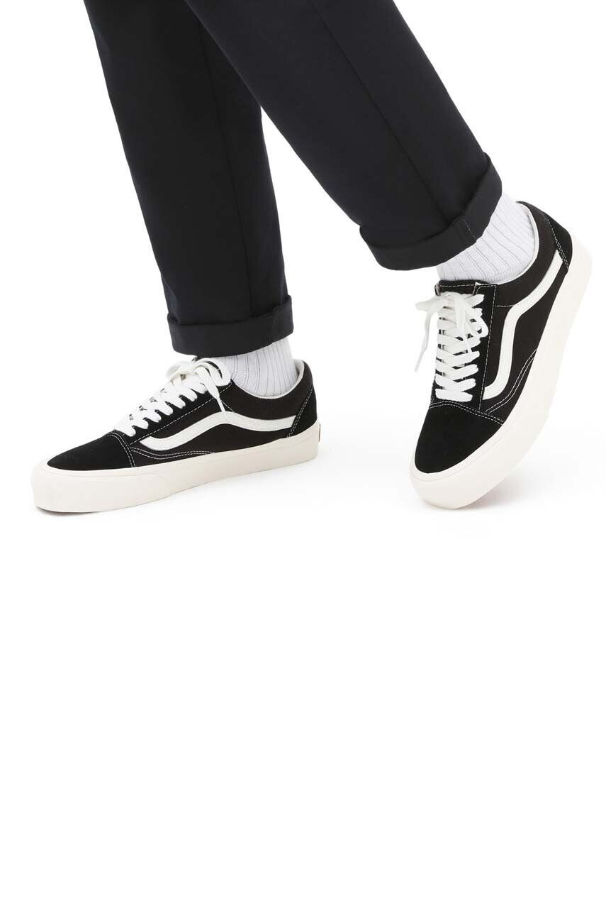 Vans Teniske Old Skool VR3 črna barva VN0005UB1KP1 - Pepit.si