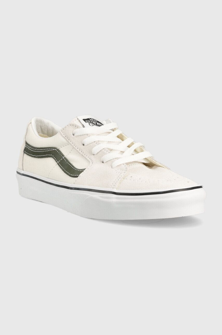 Vans Teniske Sk8-Low bela barva - Pepit.si