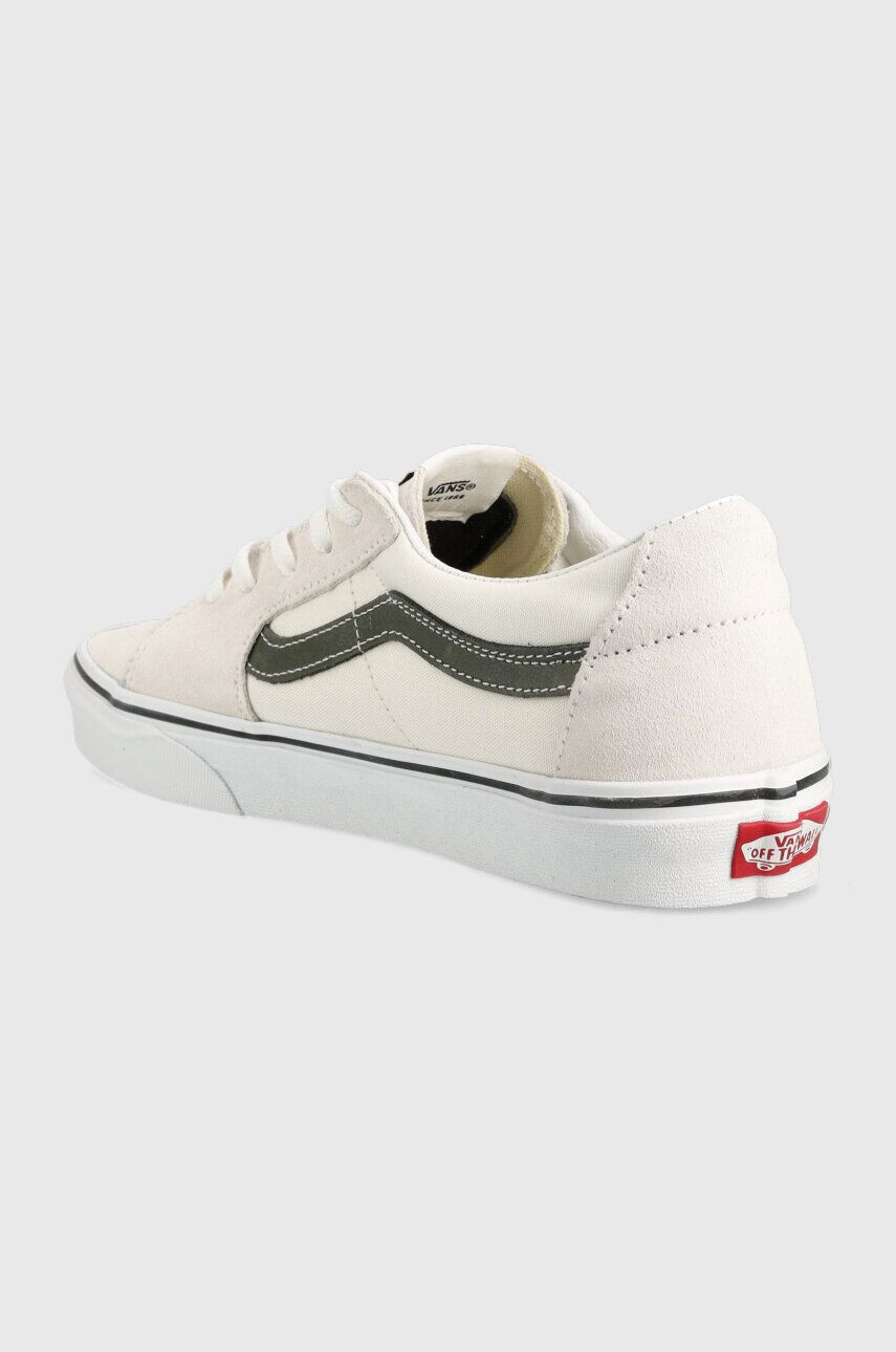 Vans Teniske Sk8-Low bela barva - Pepit.si