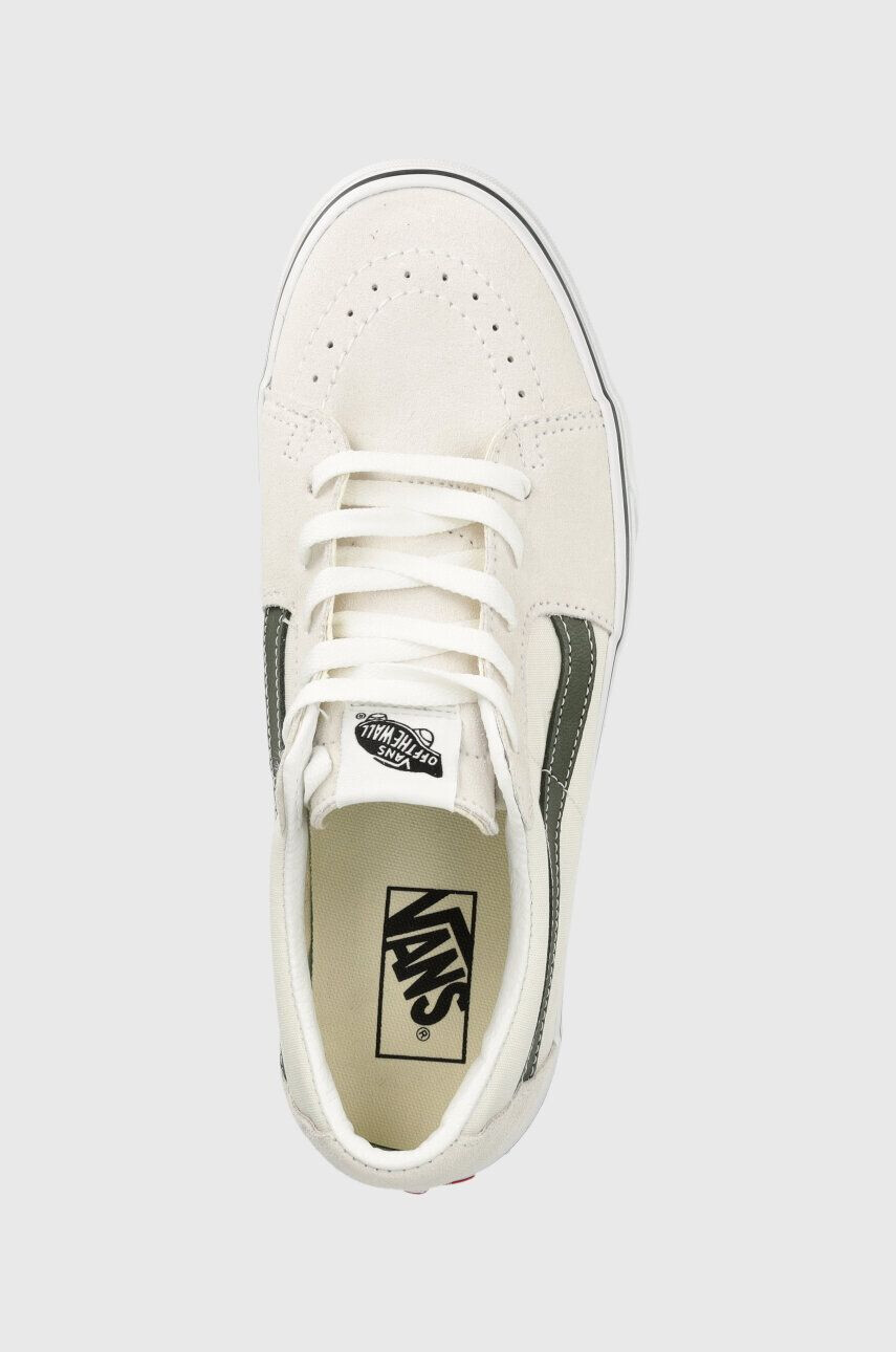 Vans Teniske Sk8-Low bela barva - Pepit.si