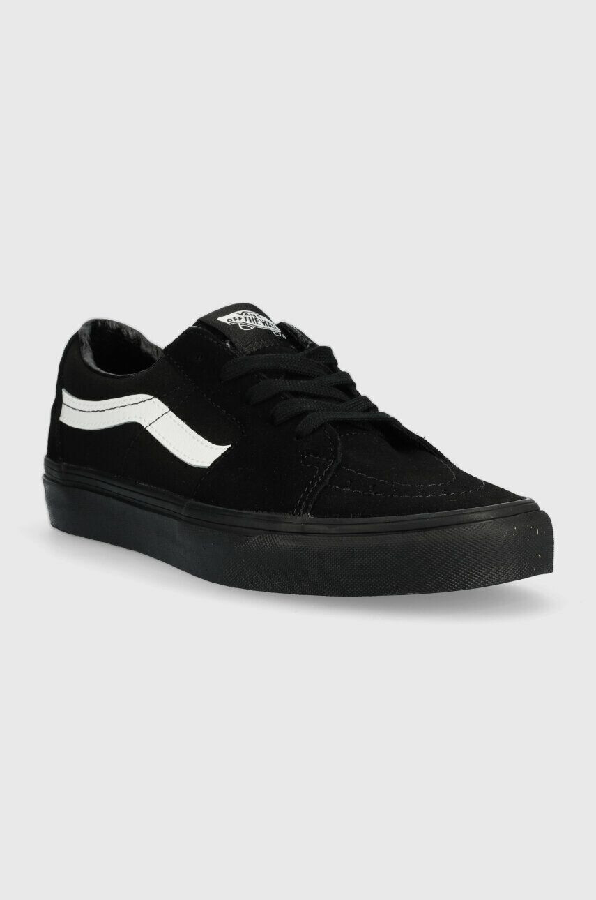 Vans Teniske SK8-Low ženske črna barva VN0A5KXDBZW1 - Pepit.si