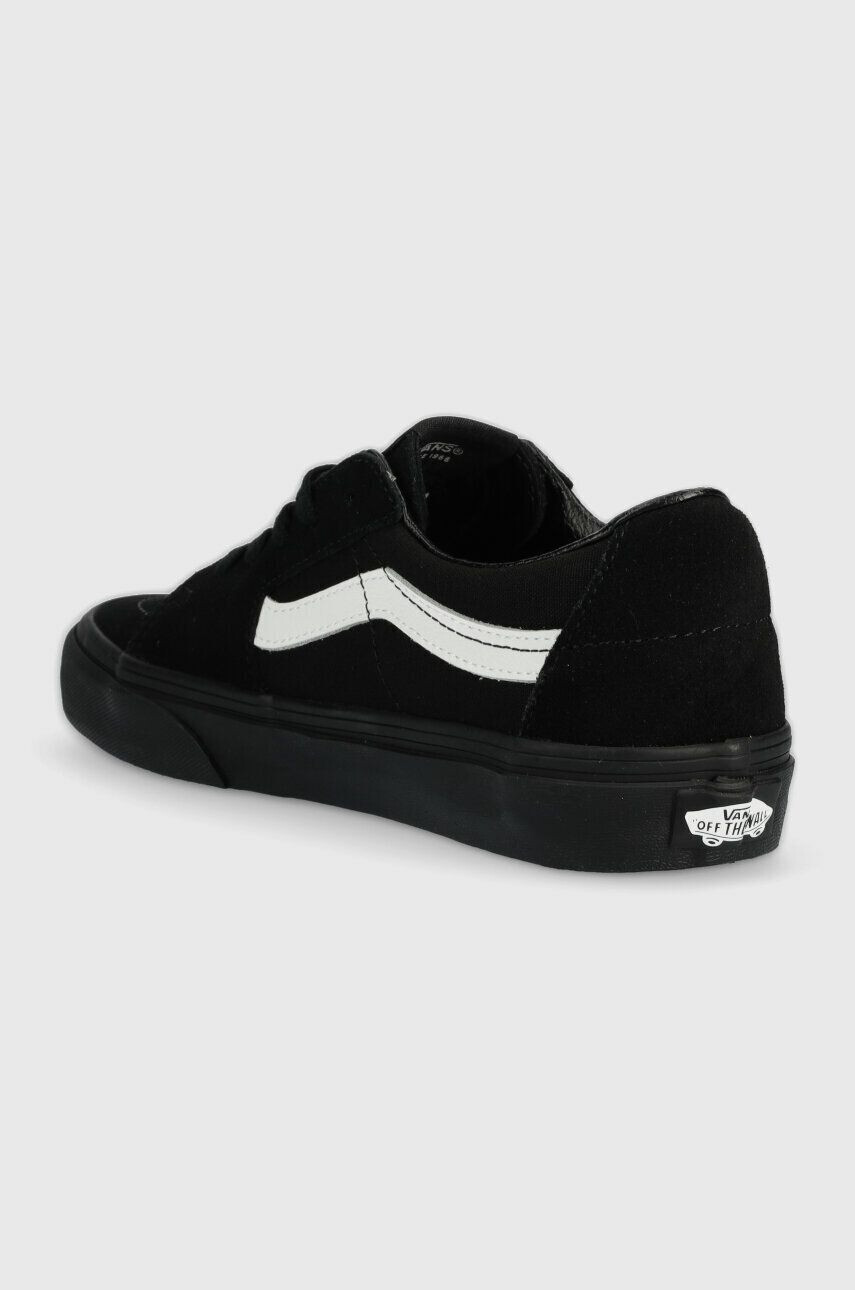 Vans Teniske SK8-Low ženske črna barva VN0A5KXDBZW1 - Pepit.si