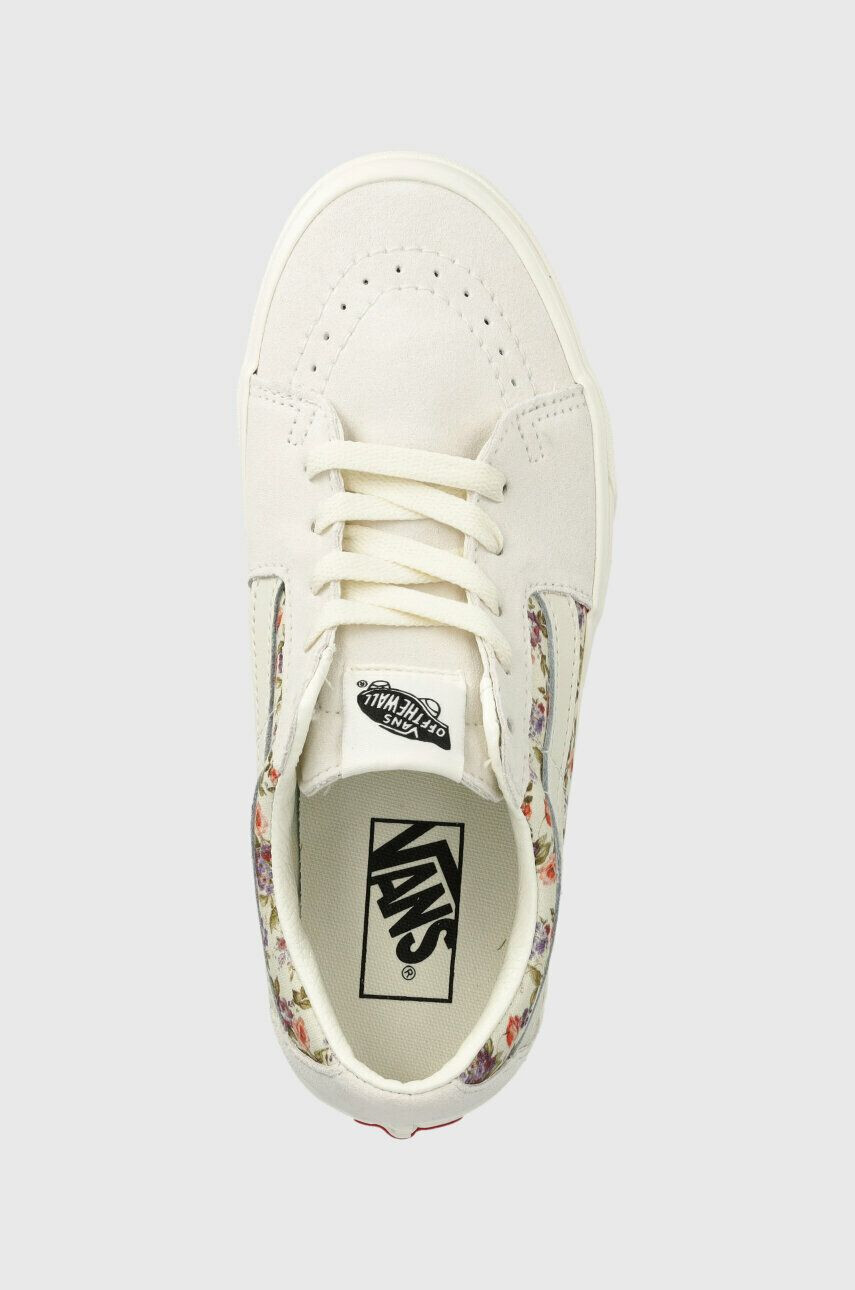 Vans Teniske SK8-Low ženske bela barva VN0A5KXDFS81 - Pepit.si