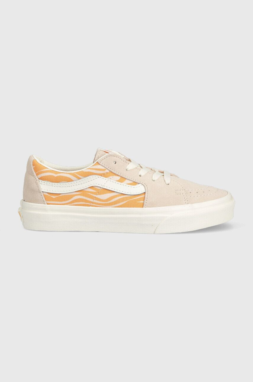 Vans Teniske SK8-Low ženske oranžna barva VN0A5KXDBM01 - Pepit.si