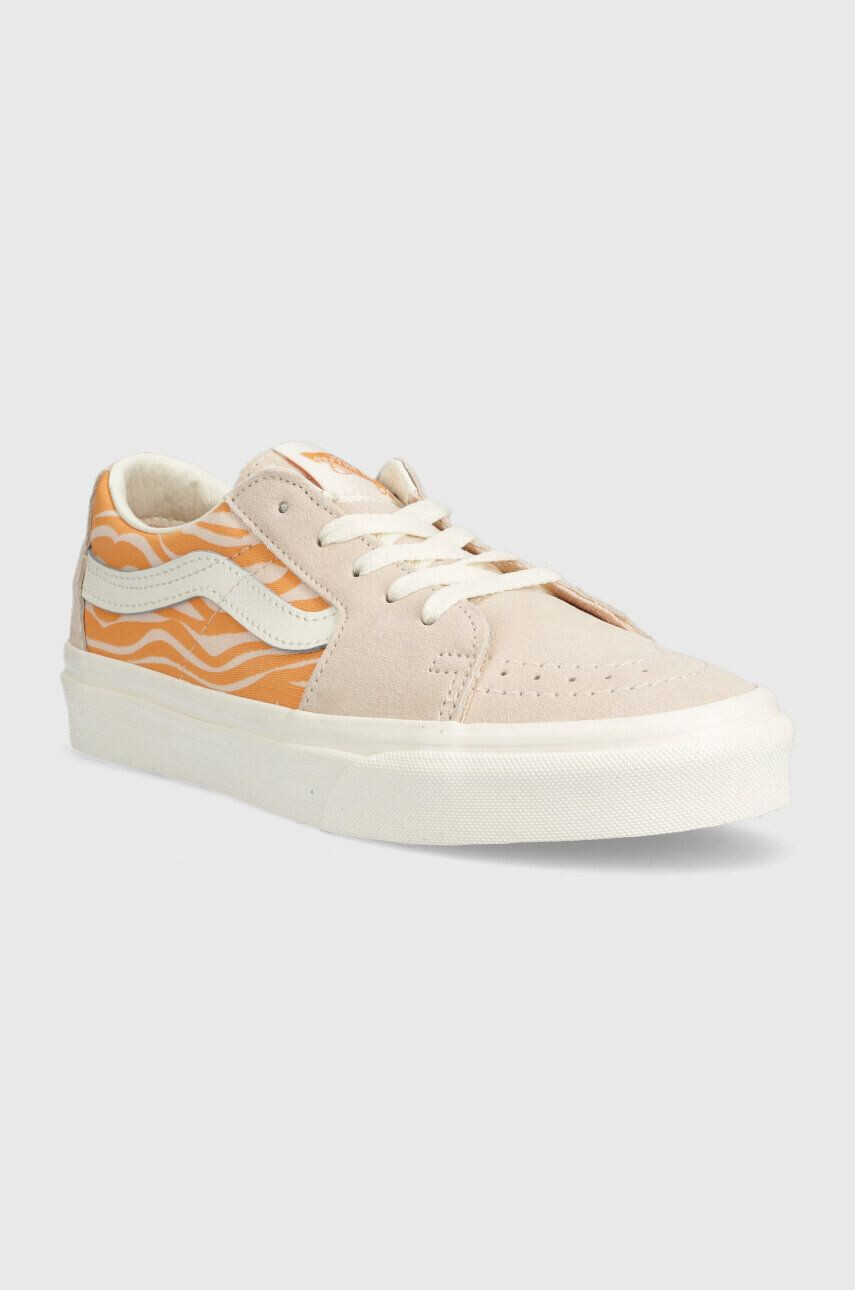 Vans Teniske SK8-Low ženske oranžna barva VN0A5KXDBM01 - Pepit.si