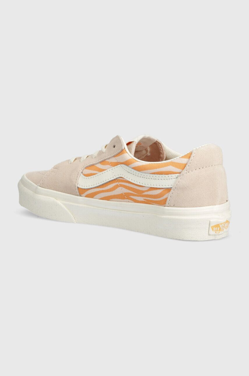 Vans Teniske SK8-Low ženske oranžna barva VN0A5KXDBM01 - Pepit.si