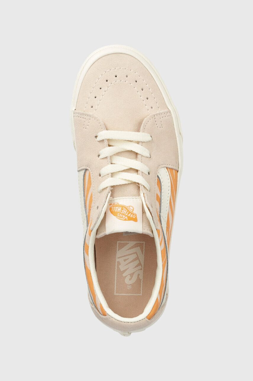 Vans Teniske SK8-Low ženske oranžna barva VN0A5KXDBM01 - Pepit.si