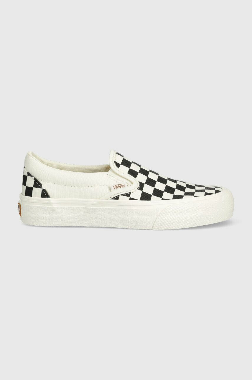 Vans Teniske Slip-On VR3 bež barva VN0007NC1KP1 - Pepit.si