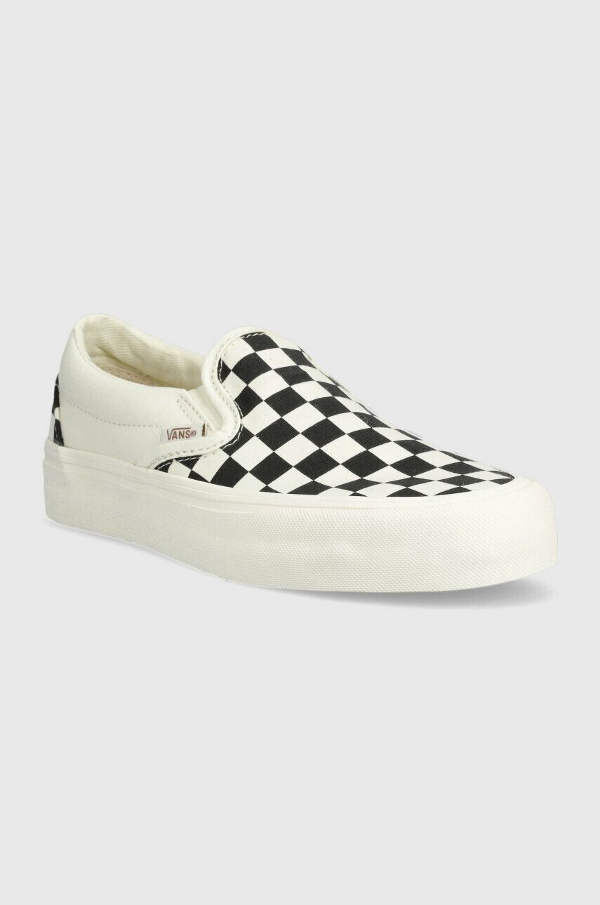 Vans Teniske Slip-On VR3 bež barva VN0007NC1KP1 - Pepit.si