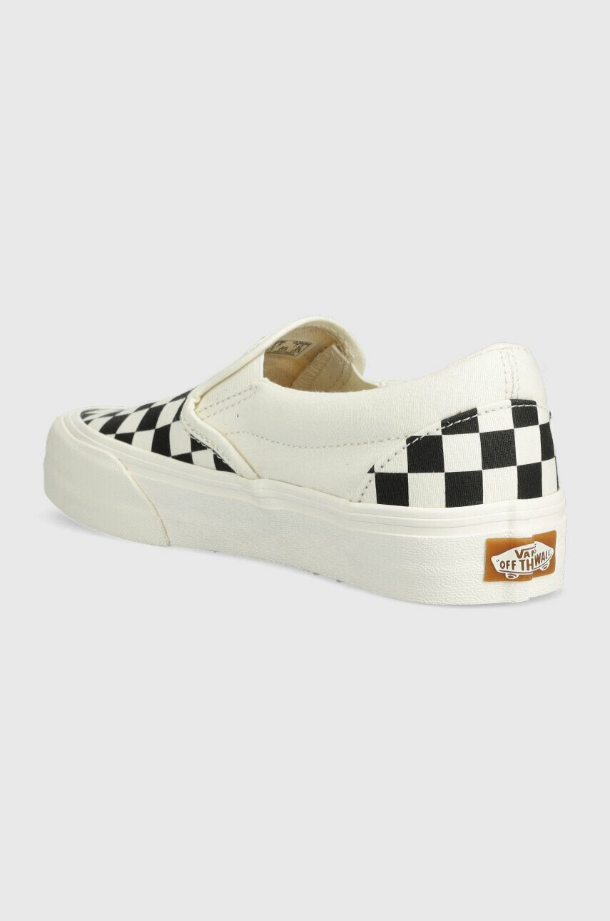 Vans Teniske Slip-On VR3 bež barva VN0007NC1KP1 - Pepit.si