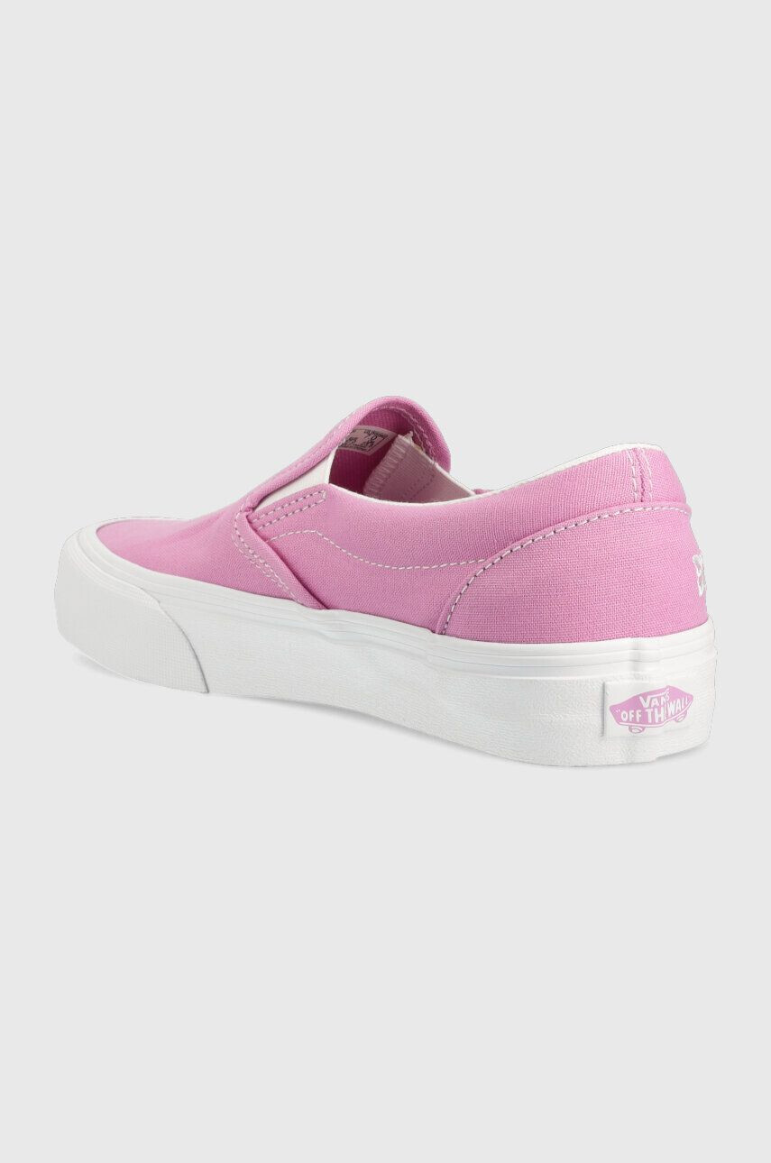 Vans Teniske Slip-On VR3 ženske vijolična barva VN0007NCBLH1 - Pepit.si