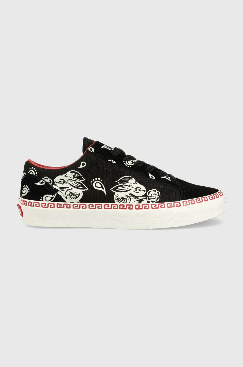 Vans Teniske Style 36 ženske črna barva VN0A54F6BM81 - Pepit.si