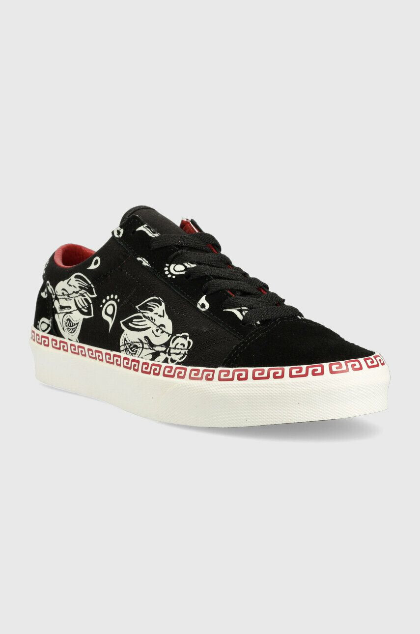 Vans Teniske Style 36 ženske črna barva VN0A54F6BM81 - Pepit.si