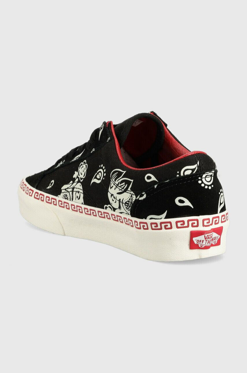 Vans Teniske Style 36 ženske črna barva VN0A54F6BM81 - Pepit.si