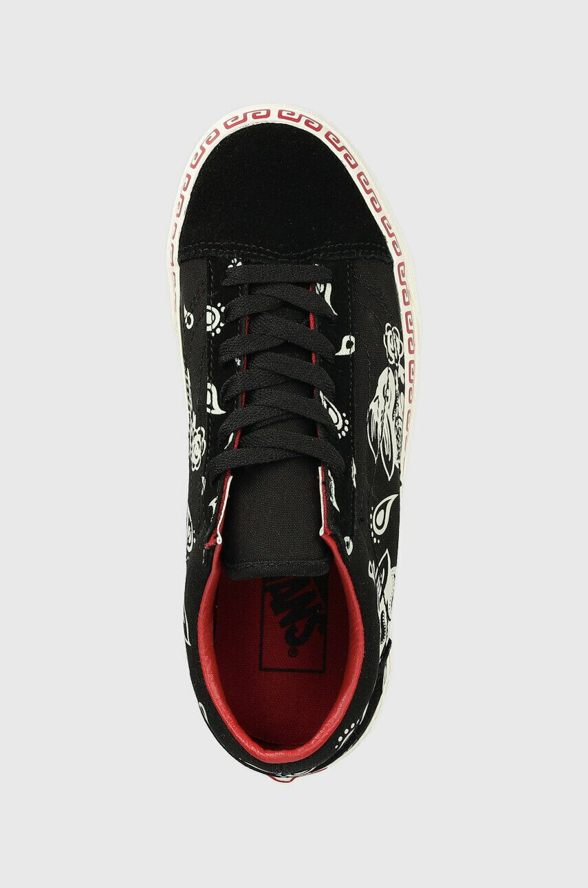 Vans Teniske Style 36 ženske črna barva VN0A54F6BM81 - Pepit.si