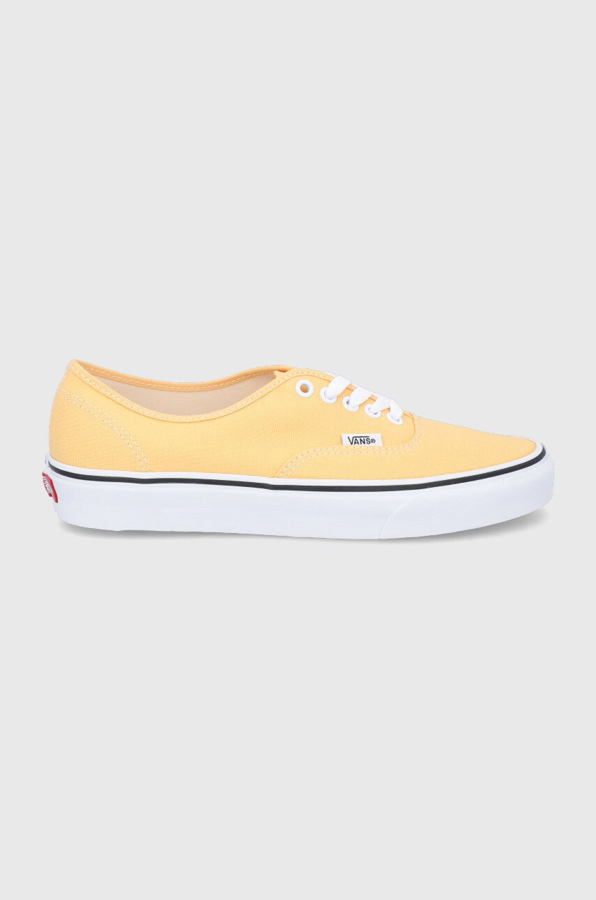 Vans Teniske UA Authentic oranžna barva - Pepit.si