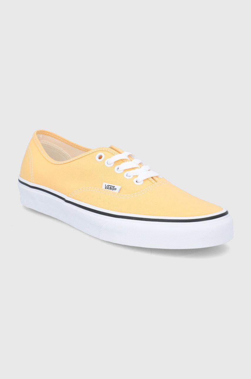 Vans Teniske UA Authentic oranžna barva - Pepit.si