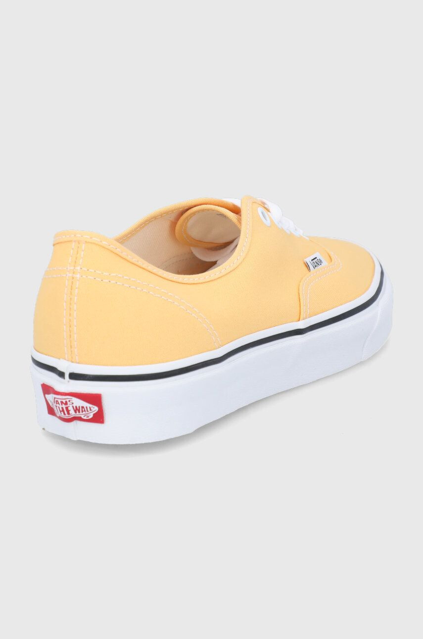 Vans Teniske UA Authentic oranžna barva - Pepit.si